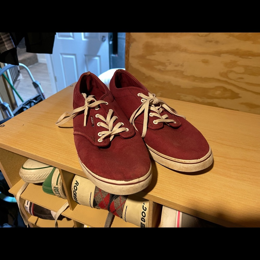 Worn Vans